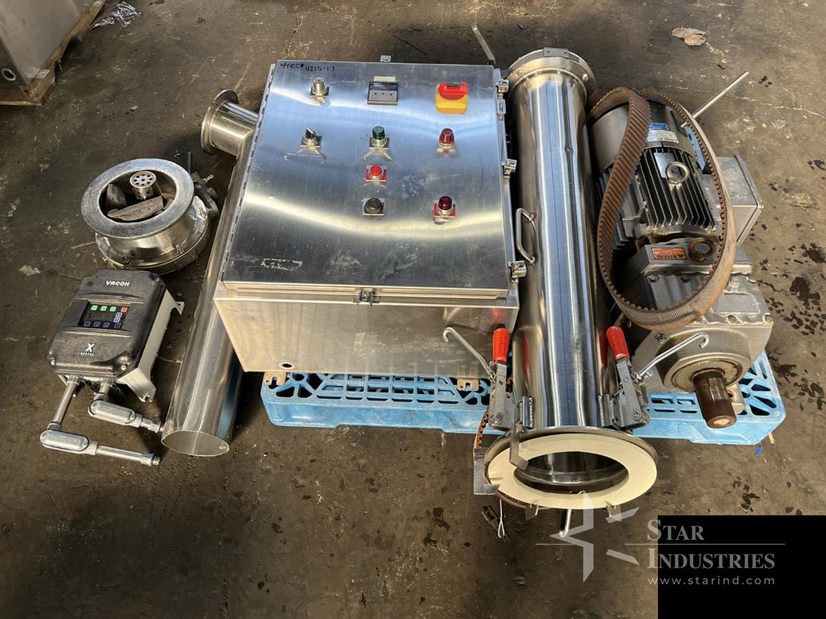 Used 50 cu.ft. Patterson Kelley Twin Shell Blender