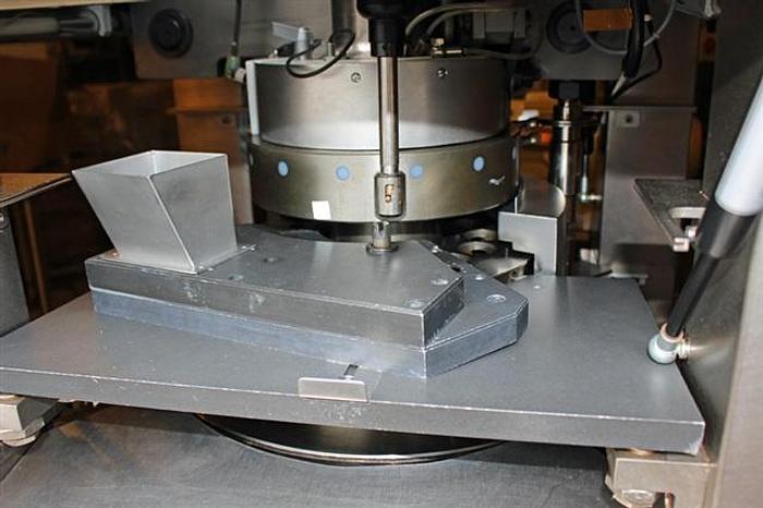Used One used Korsch 14 station D-tooled PH230 Tablet Press