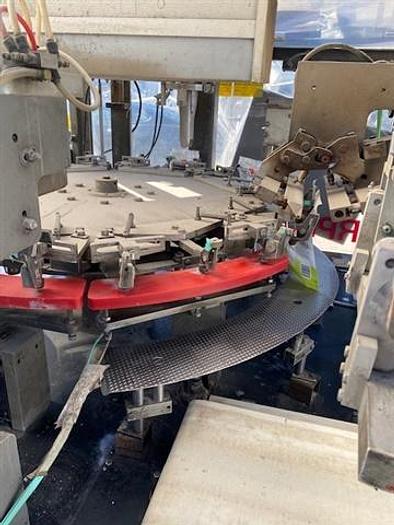 Used Klockner RPM-1500 Horizontal Pouching Machine