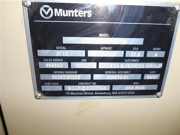 Used Munters Dehumidifier