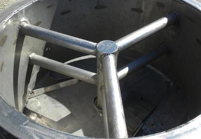 Used K10 WYSSMONT TURBO-DRYER, 304 S/S