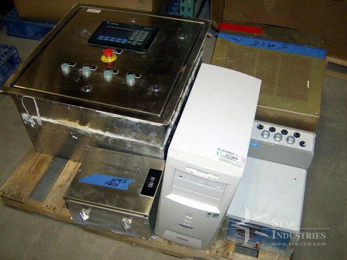 Used Aeromatic-Fielder GP65SP Hi-shear Mixer/Granulator