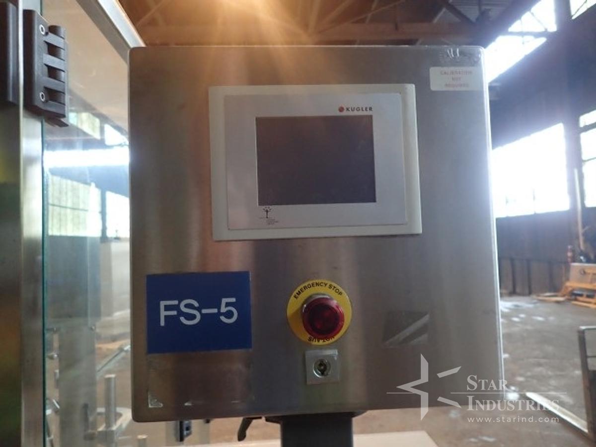Used Kugler Monoblock 'Flexofill' Volumetric Filling Line