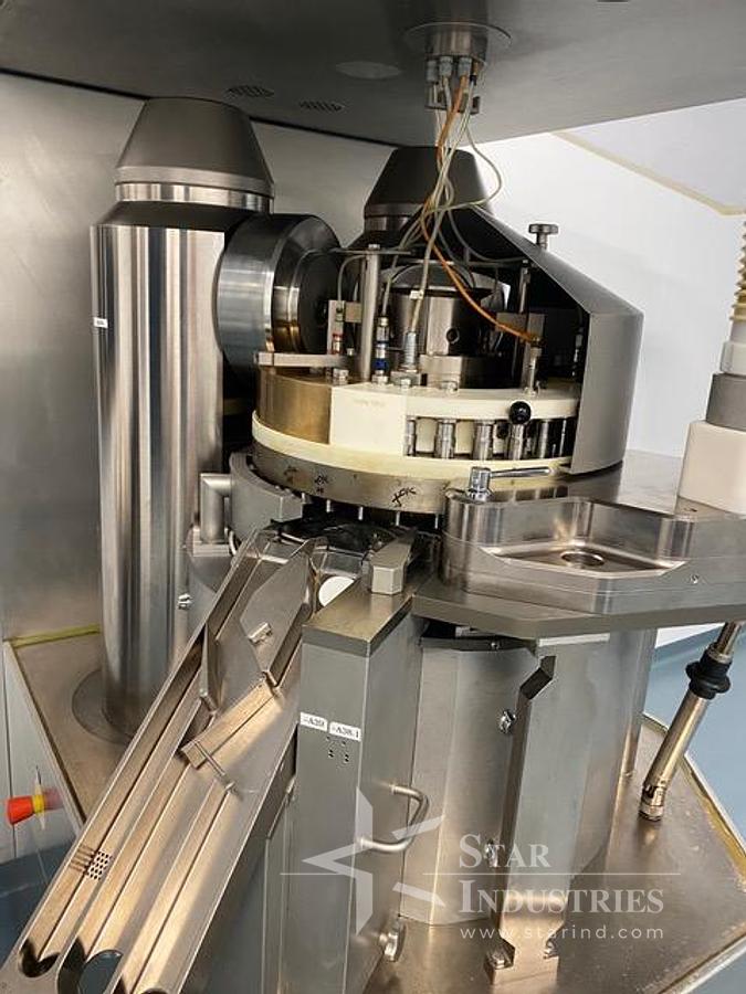Used Korsche 400 Metal Check & Polishers 3 Heads
