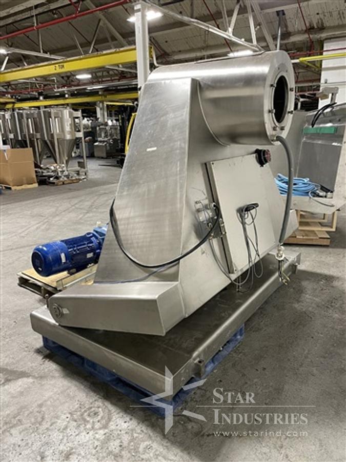 Used Zanchetta Canguro Bin Blender, Model 2000 FS