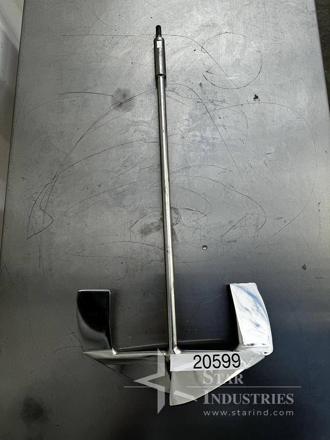 Used Mixing Blade