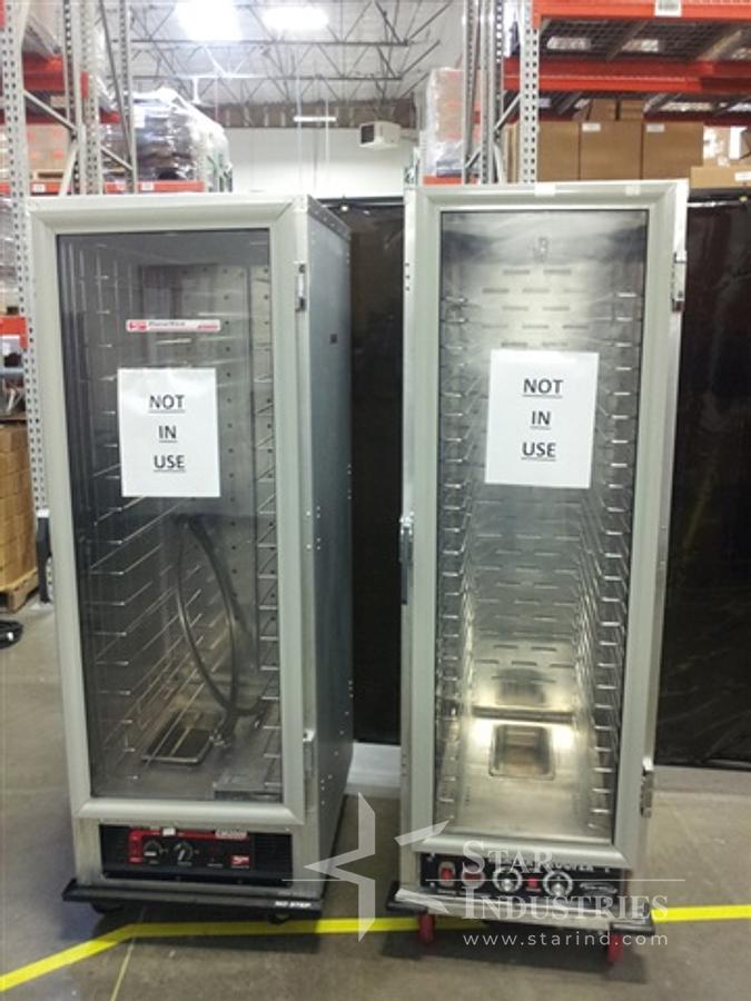 Used Tray Warmers