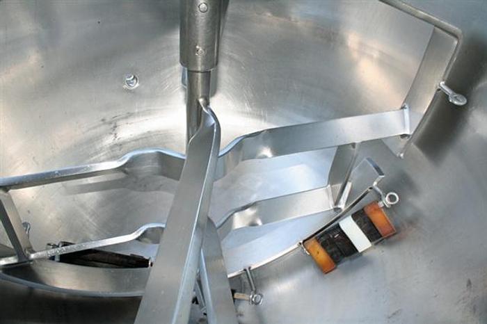 Used 200 gallon Hamilton Double-motion Jacketed Kettle
