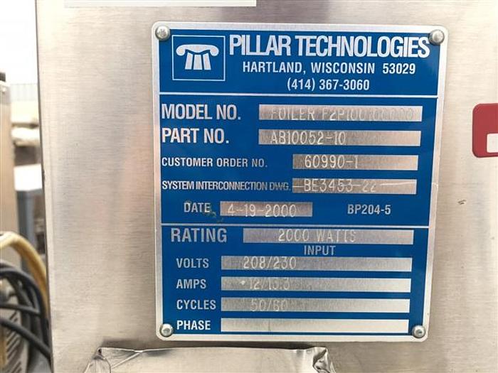 Used Pillar 2 KW Foiler/Induction Sealer