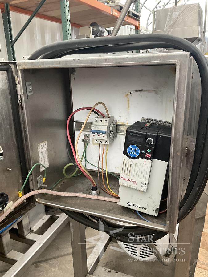 Used Liquid transfer Pump with 10HP Sterling Electric Motor