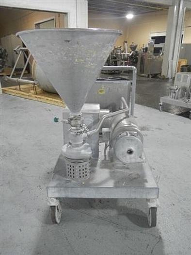 Used TRI CLOVER TRI BLENDER, MODEL F3218, S/S
