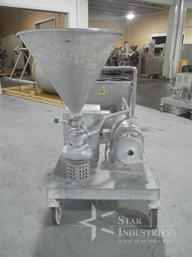 Used TRI CLOVER TRI BLENDER, MODEL F3218, S/S