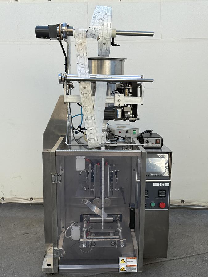 Used Vertical Form Fill Machine - Stick Pack  Fill 3 Side Seal 