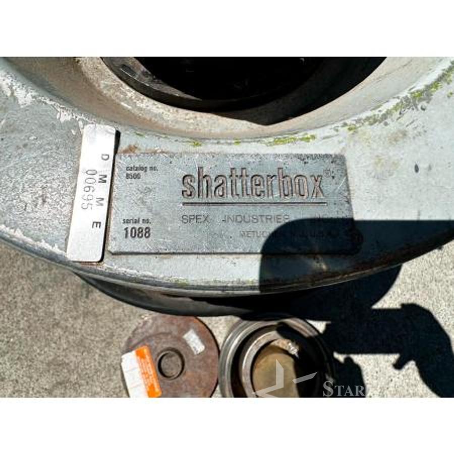 Used SPEX Industries Shatterbox