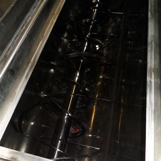 Used 270 c.f. S.S. Ribbon Blender