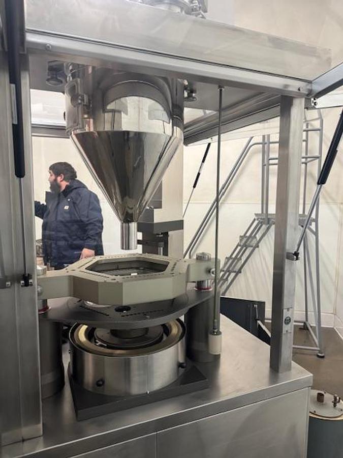 Used Bosch 1505 Syntegon Encapsulator