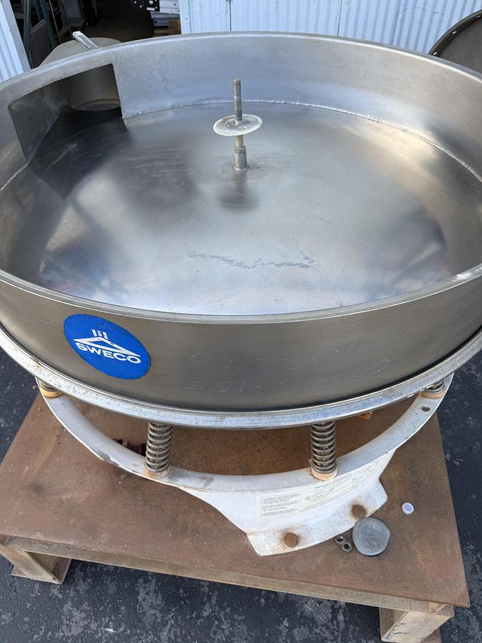 Used Sweco 48" S.S. Separator/Sifter, Model XM48S