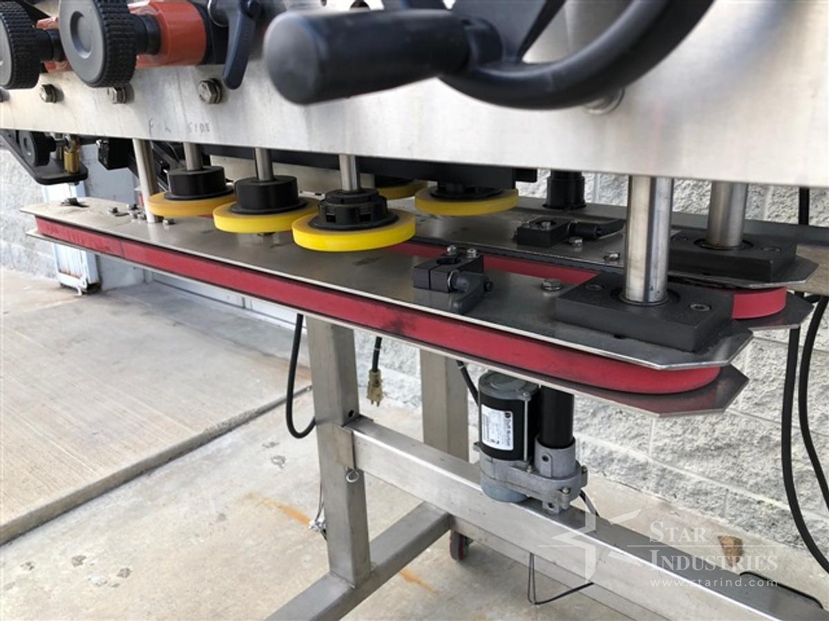 Used A Packaging Systems. 6-spindle Capper