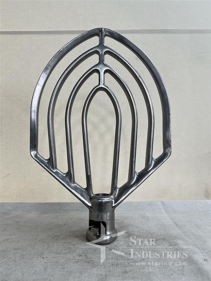 Used Hobart Equivalent Aluminum Flat Beater