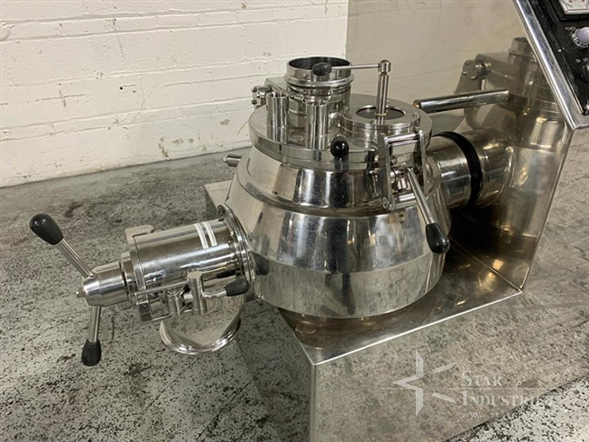 Used 25 liter Powrex FM-VG-25 Hi-shear Mixer,