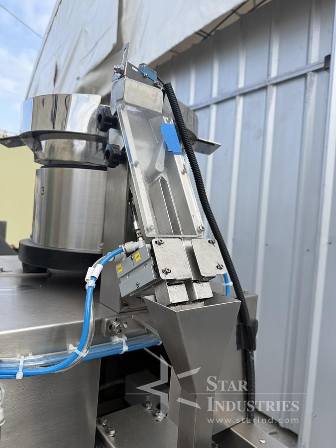 Used UR Machine UR300 Bag Filler, rated 5-10 per minute