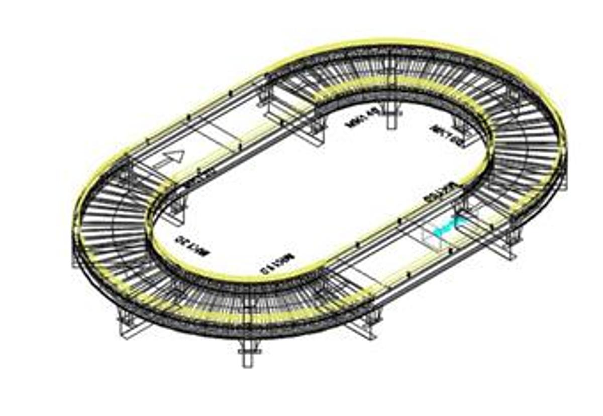 Used Bastian Solutions Conveyor System