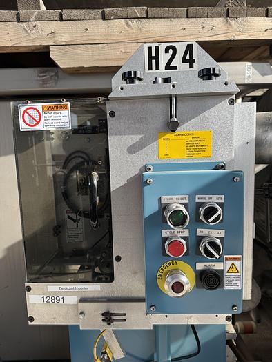 Used George Gordon Dessicant Inserter