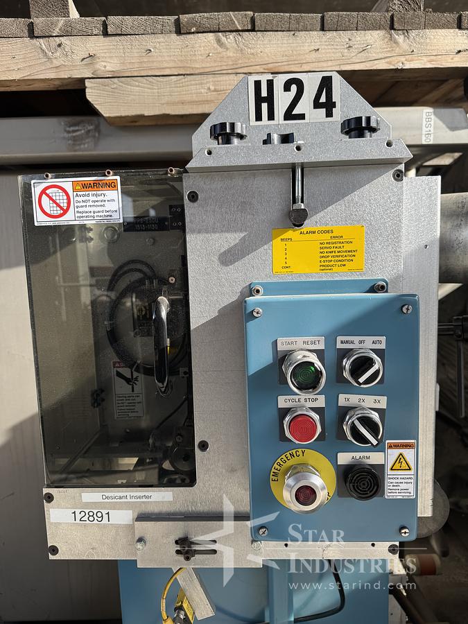 Used George Gordon Dessicant Inserter