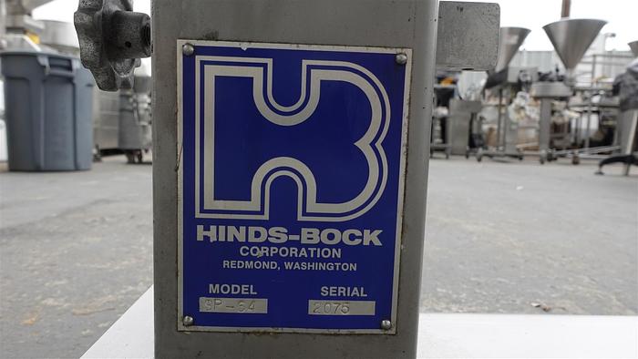 Used Single Piston Filler