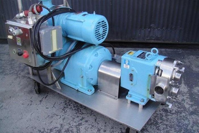 Used Waukesha Model 60 Pump