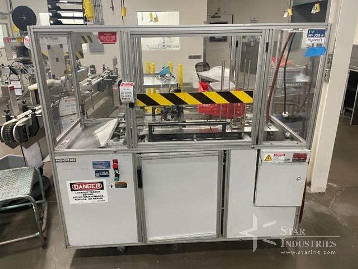 Used Bivans Carton Erector TUCK-O-MAT