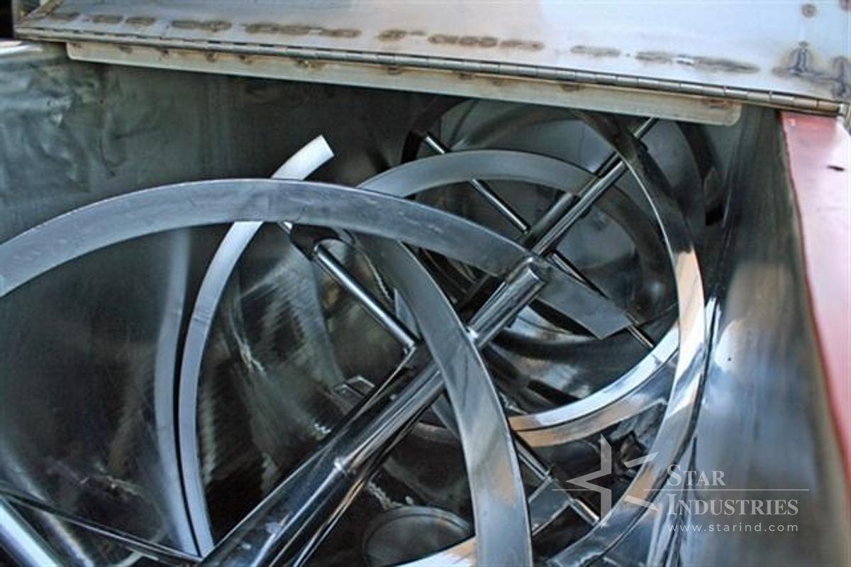 Used Westwood 30 c.f. Ribbon Blender, stainless steel