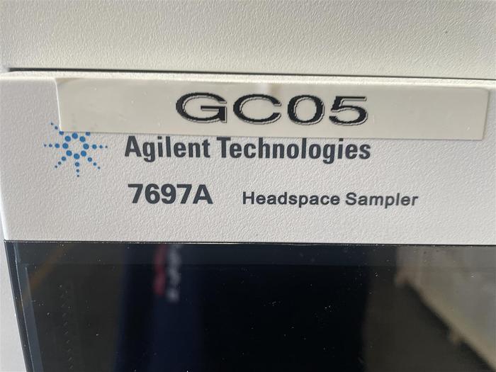 Used Agilent Technologies Headspacer Sampler GC05