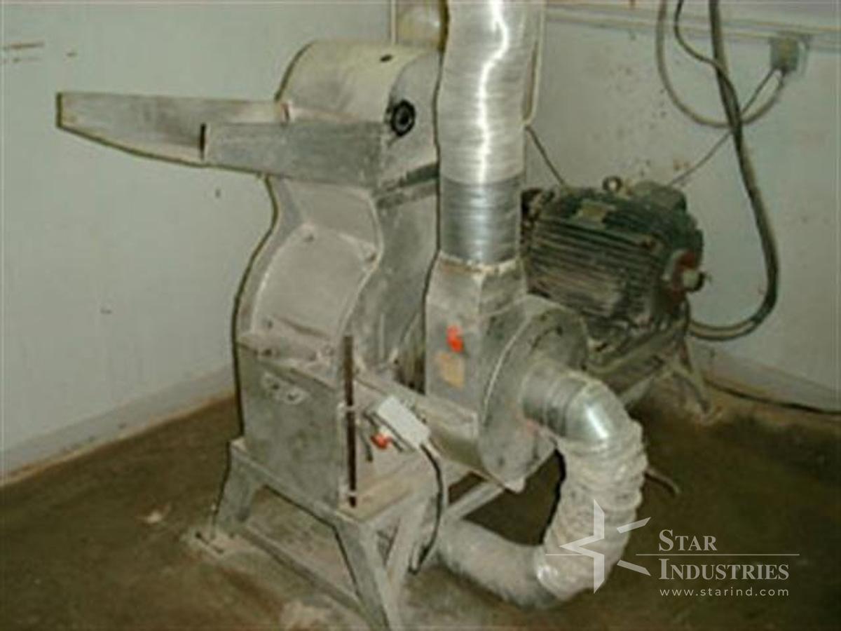 Used PRECISION 200 LITER S.S. REACTOR