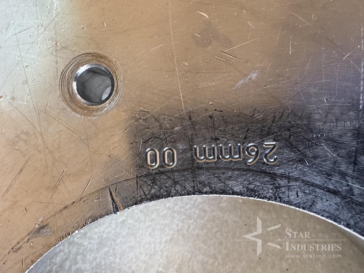 Used Bosch Dosing Discs 1505, Size 00, 26mm