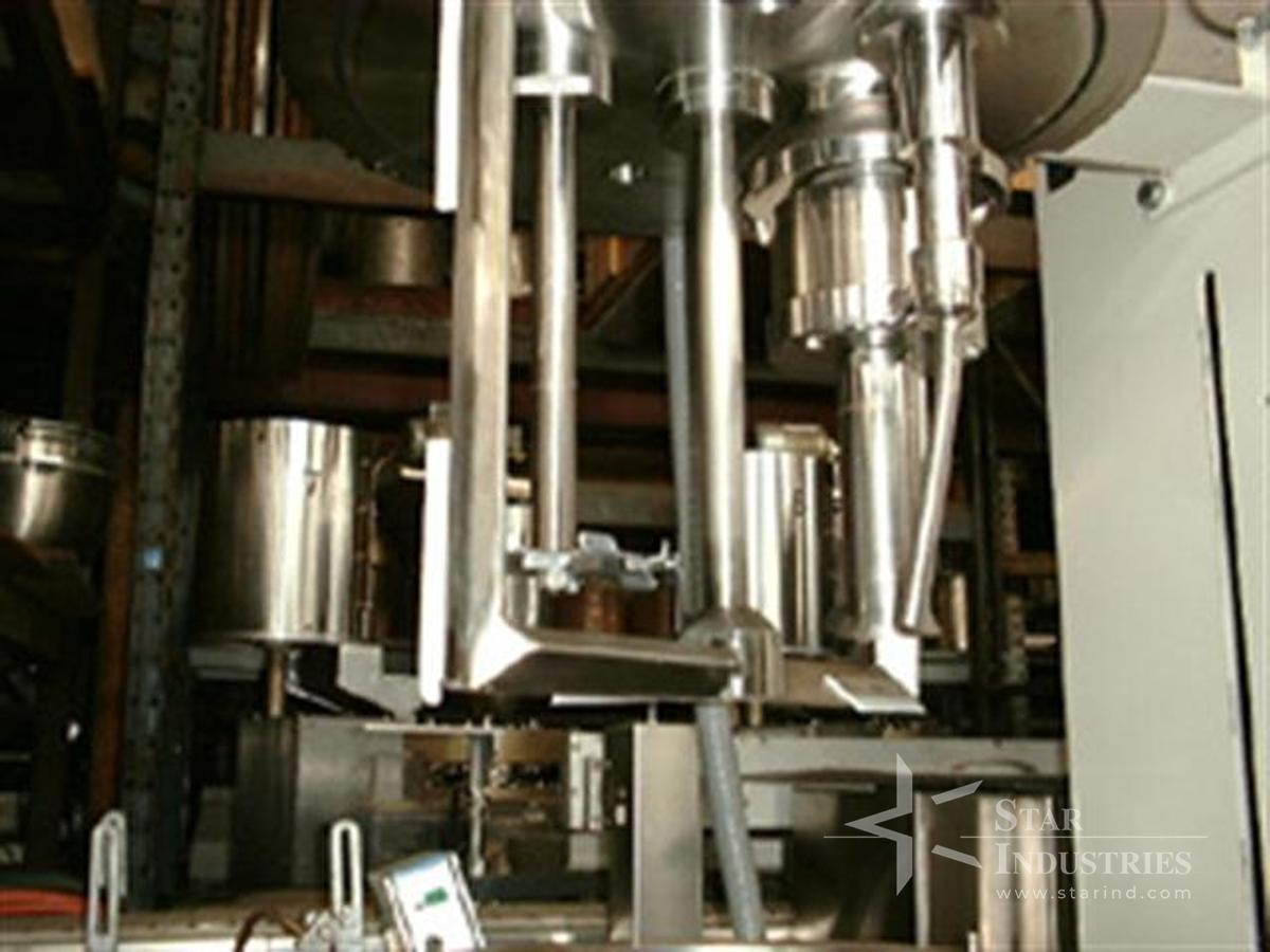 Used EQUIPMENT TECHNOLOGY TABLET DEDUSTER