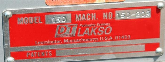 Used Lakso 150 Single Head Cottoner