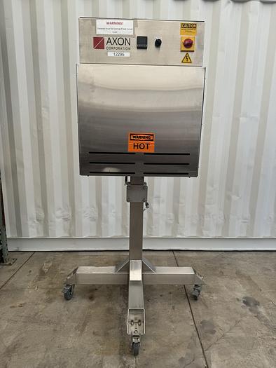 Used Axon Model EZ-24-BR Shrink Tunnel