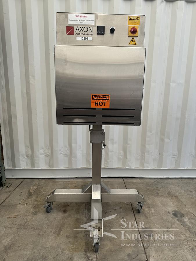 Used Axon Model EZ-24-BR Shrink Tunnel