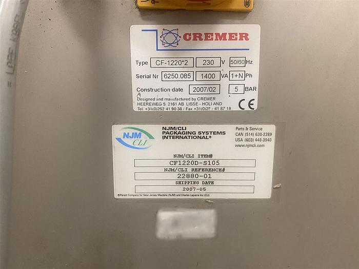 Used STOKES 42" S/S COATING PAN                  #3317
