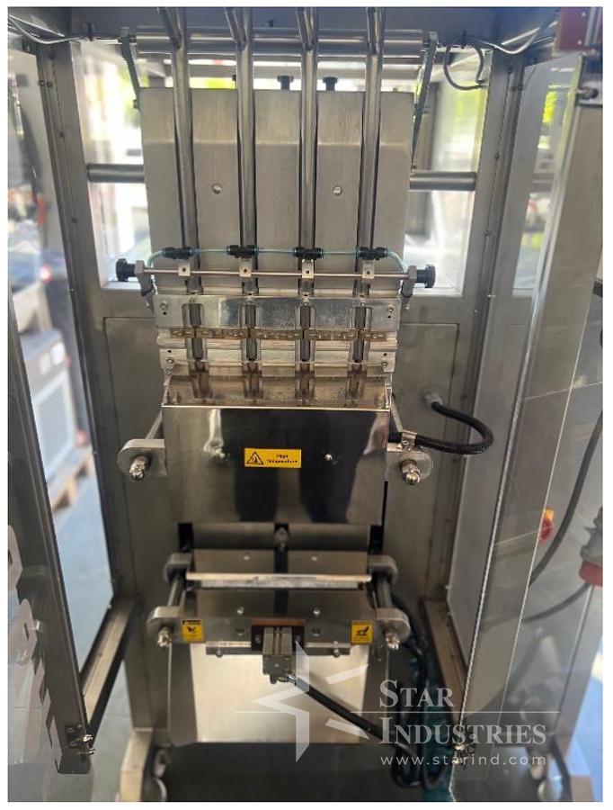 Used TurPack 3 Side Vertical Seal Stickpack- 4 Lane