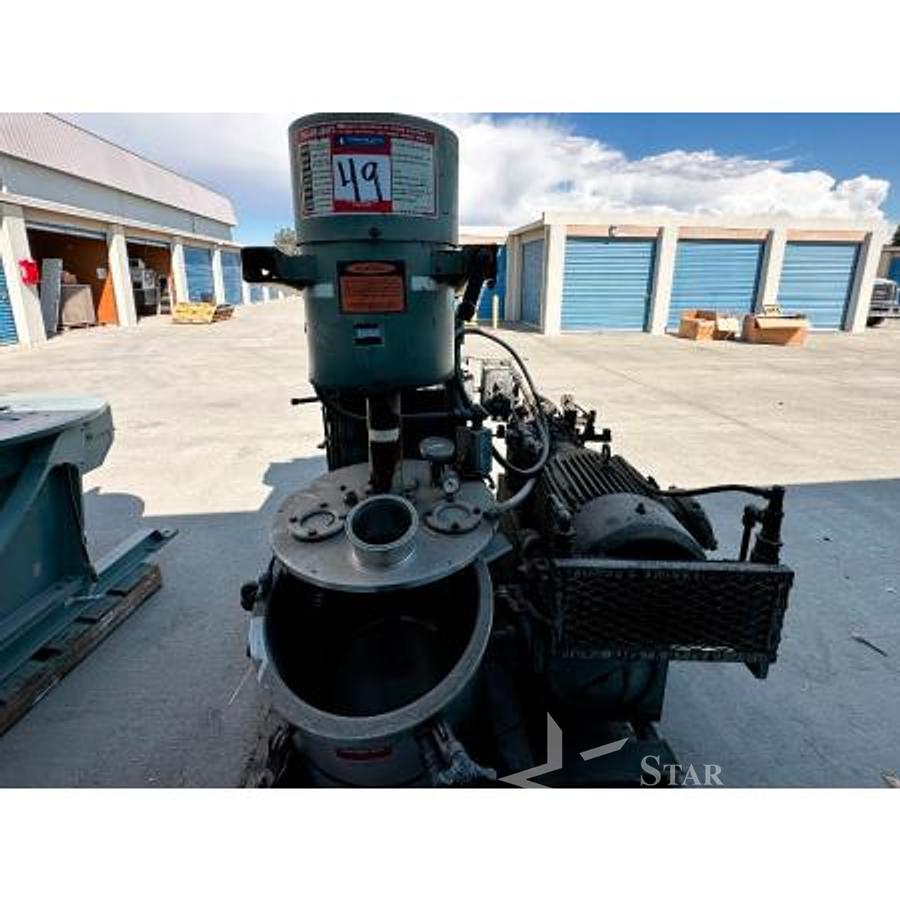 Used Myers Mixer HV 5508–2 0–1402