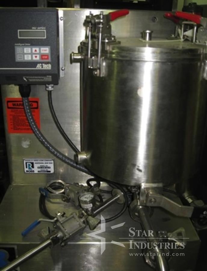 Used Ross ME400DLS Inline Homogenizer