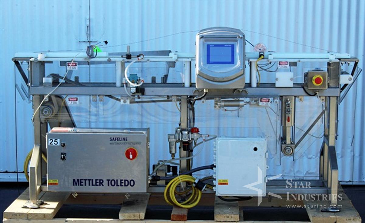 Used Mettler-Toledo Safeline SL2000 Metal Detector