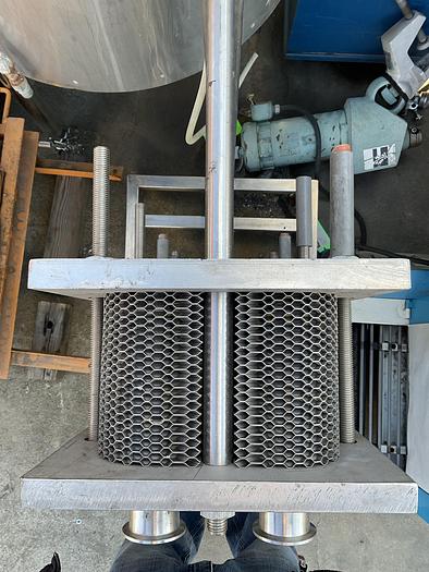 Used Nixon Vicarb Heat Exchanger
