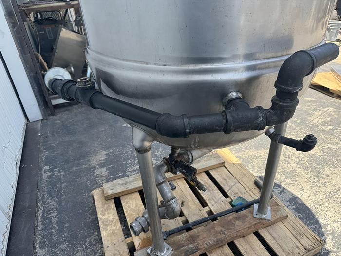 Used 30 gallon Dover-Groen Single-motion Swept Kettle, Model TA-100