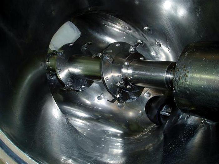 Used Patterson-Kelley 5 c.f. S.S. V-blender