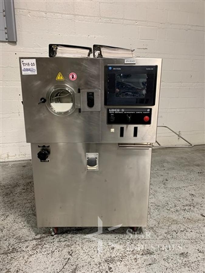 Used Vector LDCS 5 Coating Pan