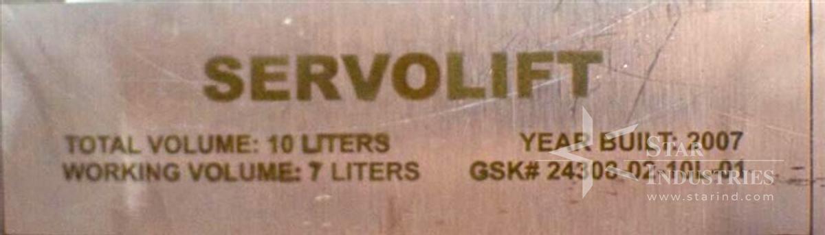 Used Servolift S.S. Desktop Bin Blender