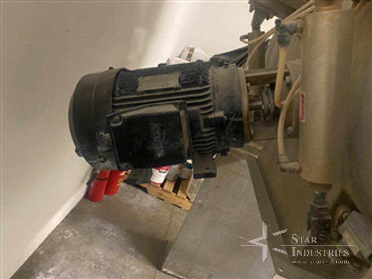 Used American Process Paddle Mixer 10 Cu.Ft.